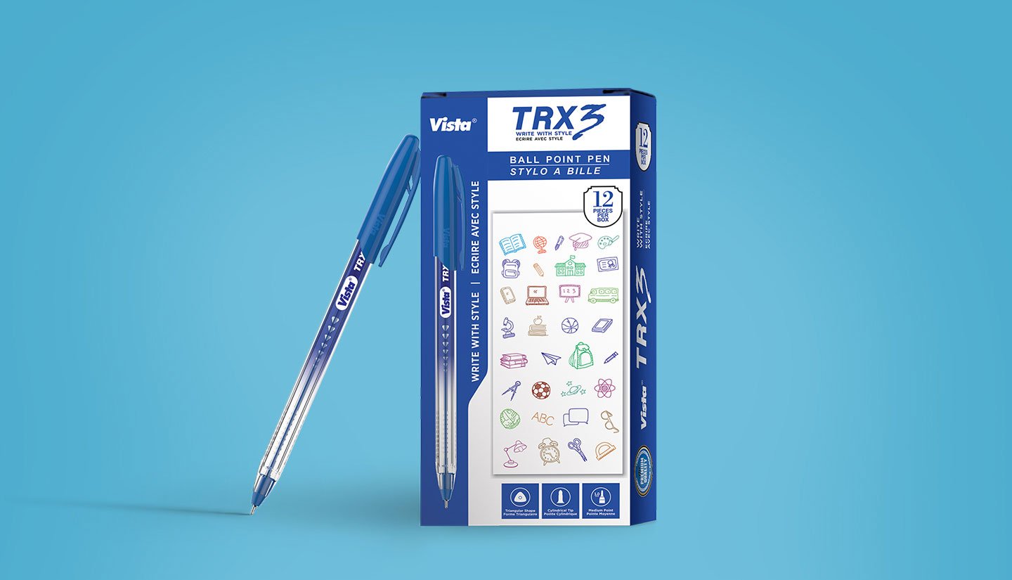 vista trx 3pen box