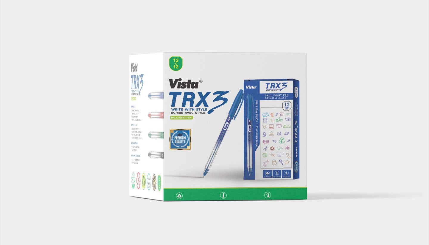 vista trx 3 box
