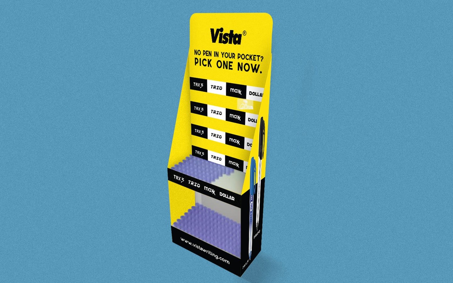 vista pen stand