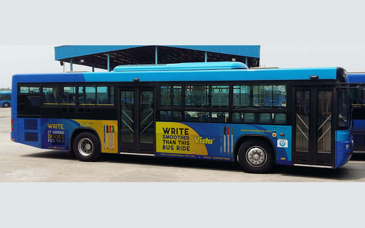 vista print bus