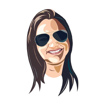 Sadhana Karwal cartoon