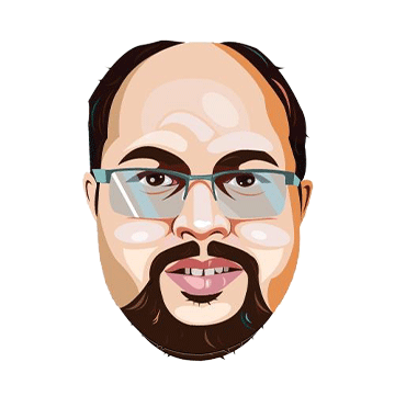 Vineet Karwal cartoon